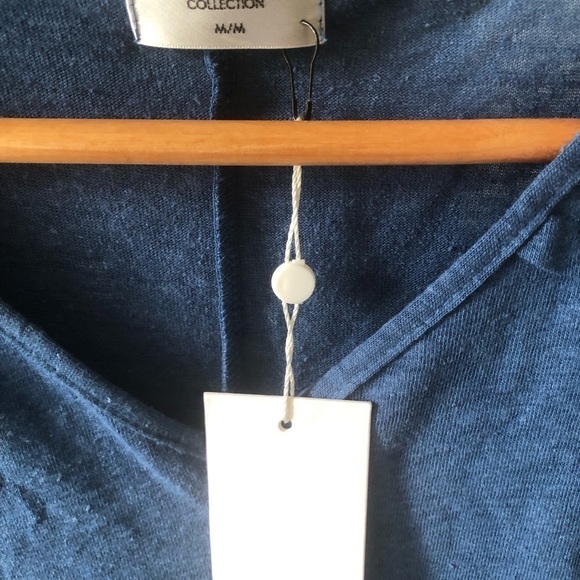 CARMINA DEYOUNG designer hemp organic cotton top - Picture 6 of 6